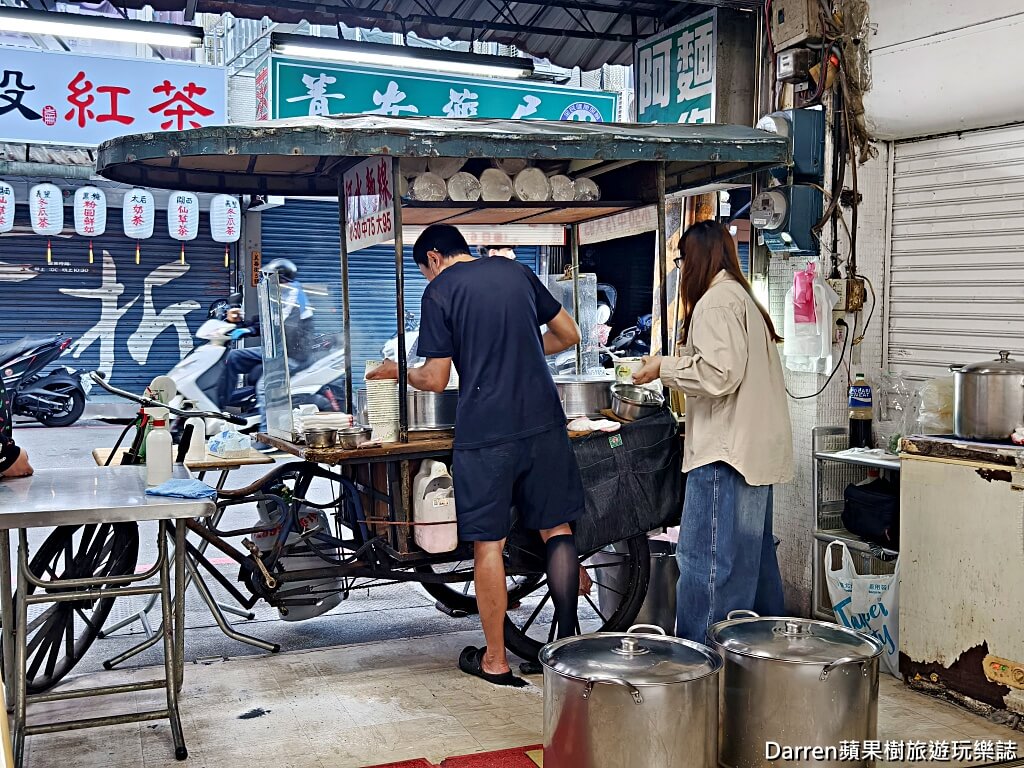 士林美食,士林早餐推薦,士林華榮市場美食,士林麵線,阿水麵線,士林必吃美食