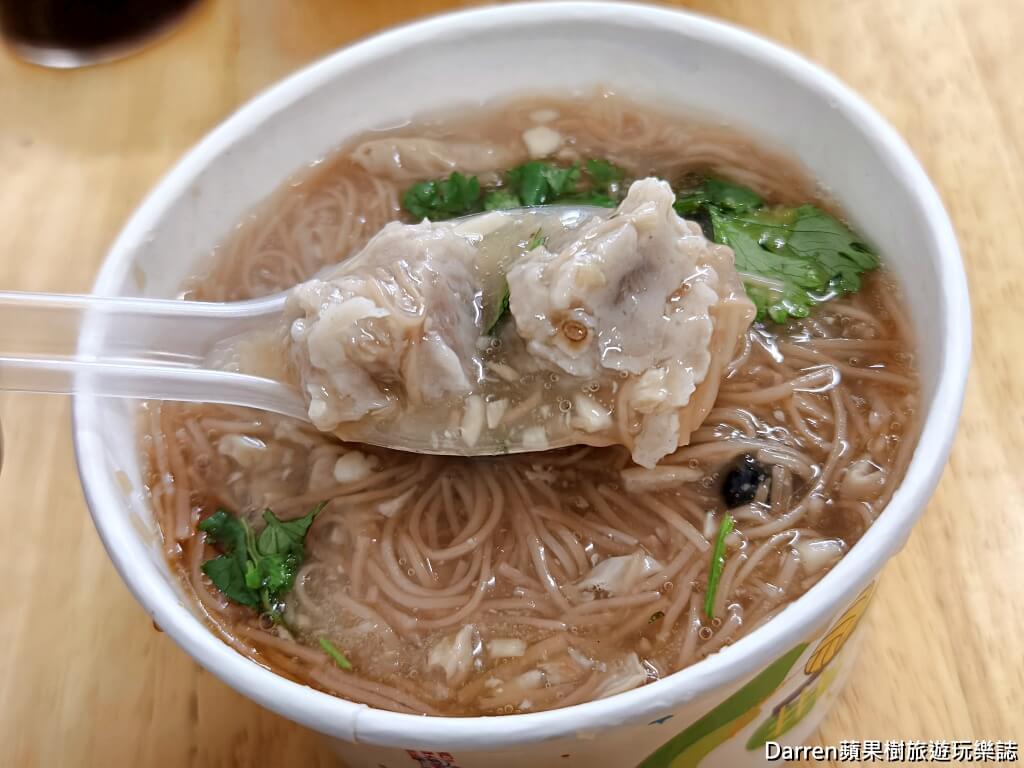 士林美食,士林早餐推薦,士林華榮市場美食,士林麵線,阿水麵線,士林必吃美食