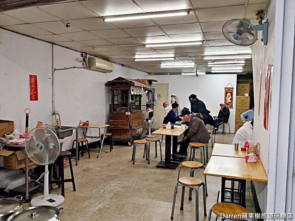 士林美食,士林早餐推薦,士林華榮市場美食,士林麵線,阿水麵線,士林必吃美食