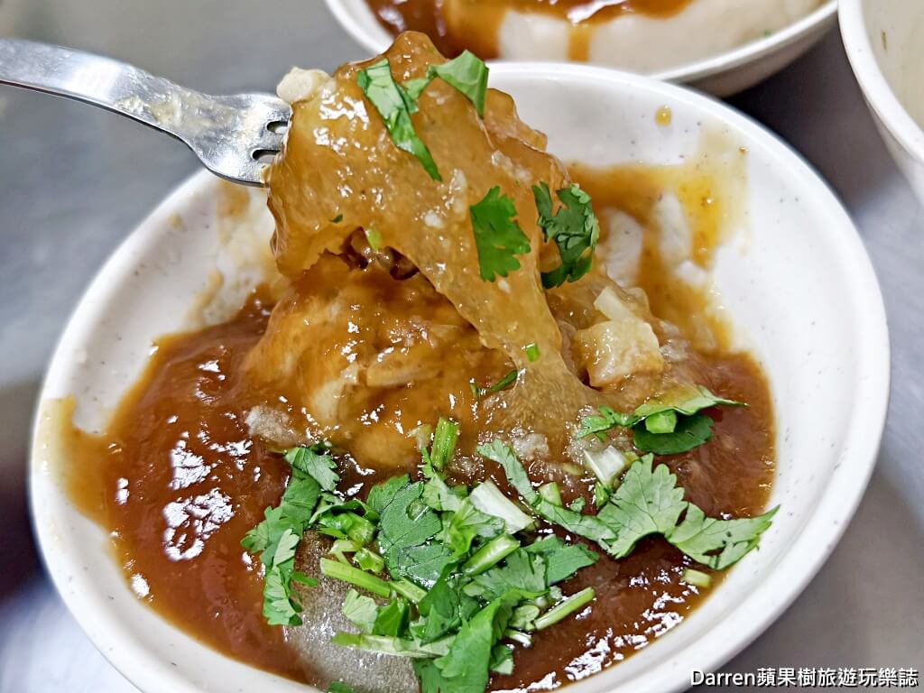 張記肉圓,台北肉圓推薦,中山區肉圓,龍江路美食,台北宵夜美食,巷仔內肉圓