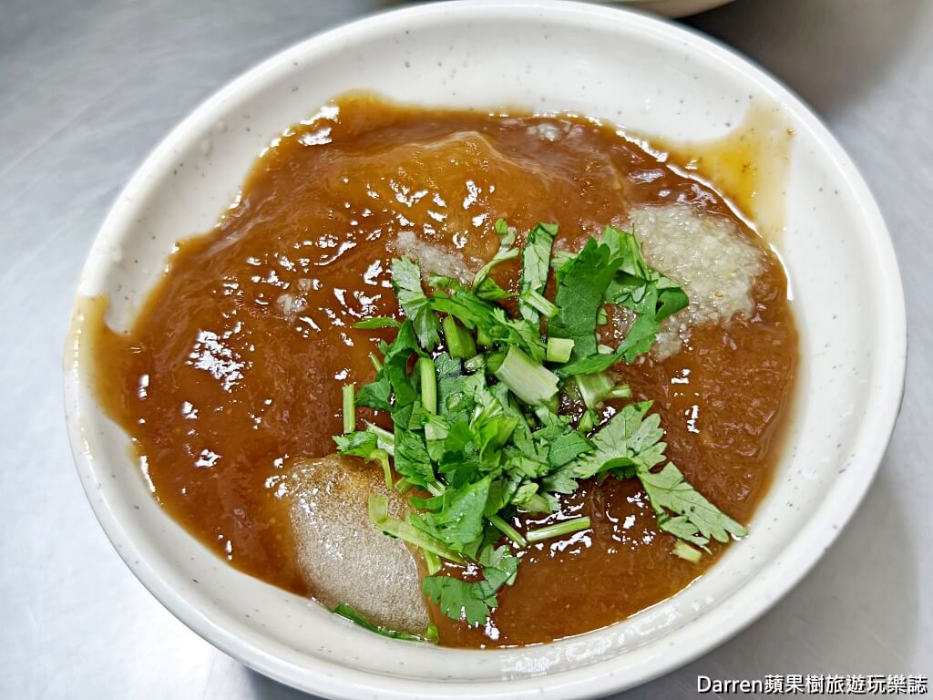 張記肉圓,台北肉圓推薦,中山區肉圓,龍江路美食,台北宵夜美食,巷仔內肉圓