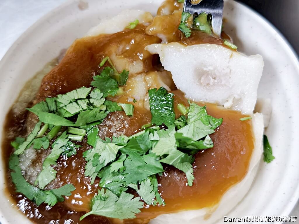 張記肉圓,台北肉圓推薦,中山區肉圓,龍江路美食,台北宵夜美食,巷仔內肉圓