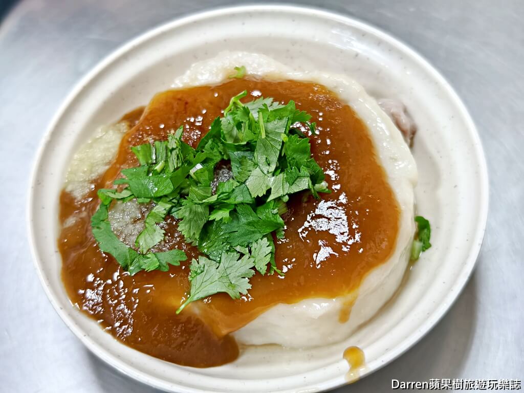 張記肉圓,台北肉圓推薦,中山區肉圓,龍江路美食,台北宵夜美食,巷仔內肉圓