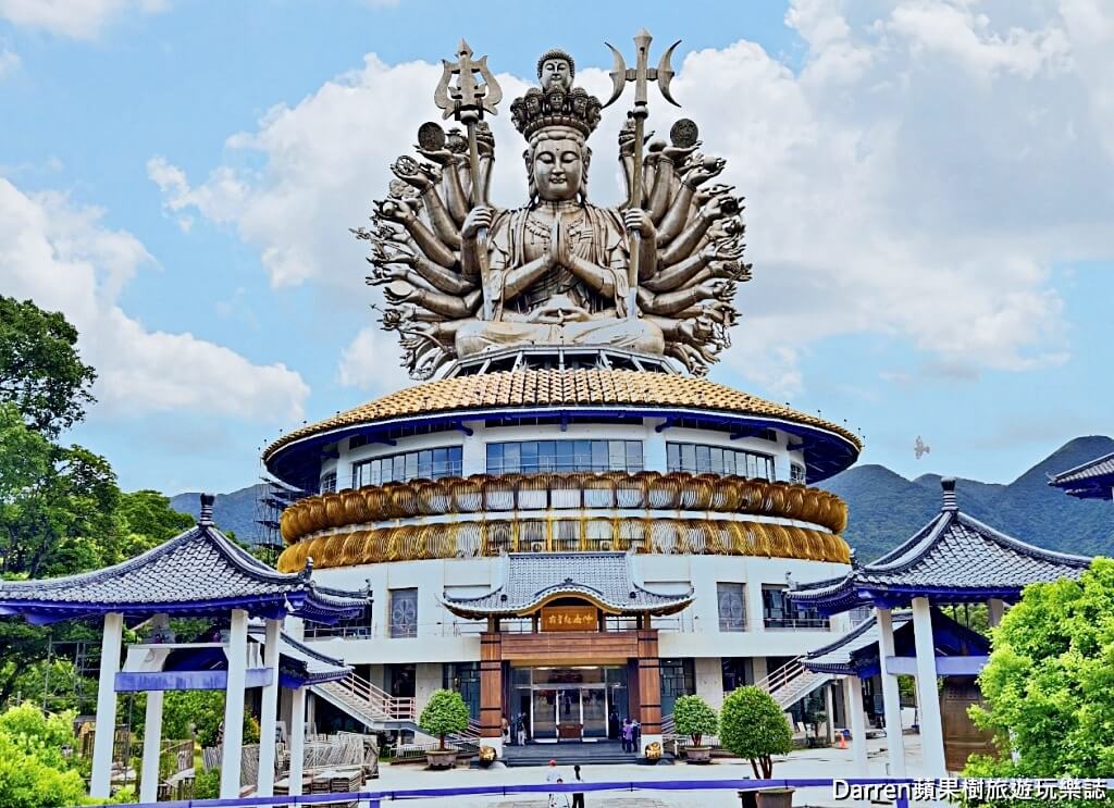 淡水千手觀音,淡水佛乘觀音廟,新北宗教景點,淡水景點推薦,淡水一日遊,金氏世界紀錄觀音,全球最大鋼製雕塑,淡水免門票景點,淡水祈福景點