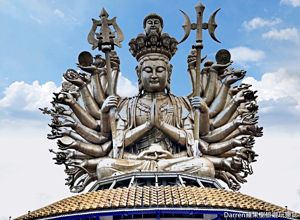 淡水千手觀音,淡水佛乘觀音廟,新北宗教景點,淡水景點推薦,淡水一日遊,金氏世界紀錄觀音,全球最大鋼製雕塑,淡水免門票景點,淡水祈福景點