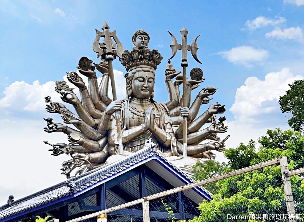 淡水千手觀音,淡水佛乘觀音廟,新北宗教景點,淡水景點推薦,淡水一日遊,金氏世界紀錄觀音,全球最大鋼製雕塑,淡水免門票景點,淡水祈福景點