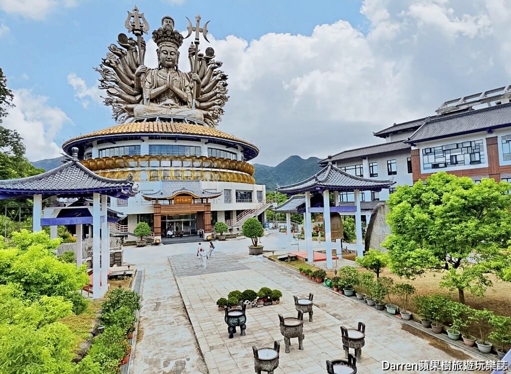 淡水千手觀音,淡水佛乘觀音廟,新北宗教景點,淡水景點推薦,淡水一日遊,金氏世界紀錄觀音,全球最大鋼製雕塑,淡水免門票景點,淡水祈福景點