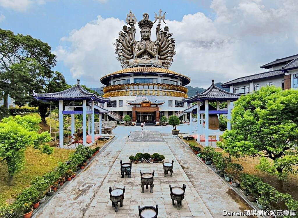 淡水千手觀音,淡水佛乘觀音廟,新北宗教景點,淡水景點推薦,淡水一日遊,金氏世界紀錄觀音,全球最大鋼製雕塑,淡水免門票景點,淡水祈福景點