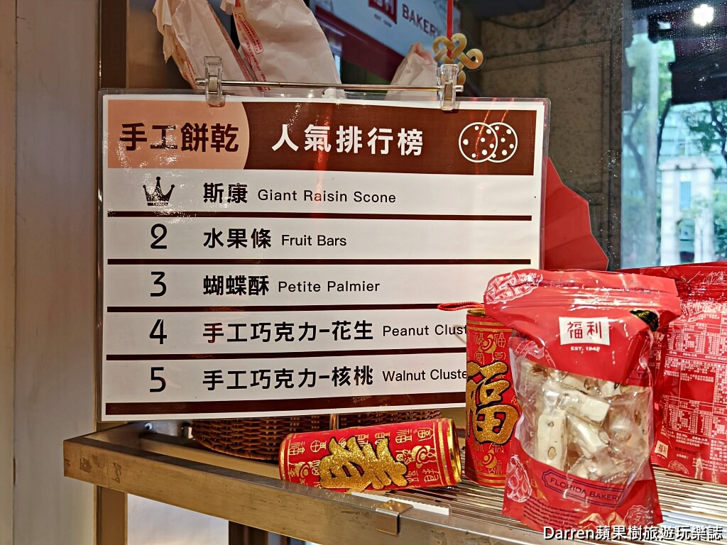 台北麵包店推薦,中山區麵包店,台北老字號麵包,奶油大蒜法包,台北歐式麵包,台北吐司推薦,中山區甜麵包,台北伴手禮推薦,福利麵包食品有限公司
