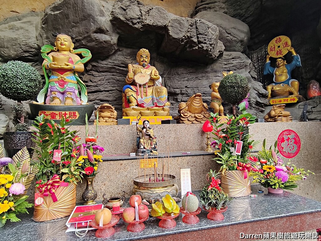 石碇元寶山仙石府,石碇財神廟,劉海蟾財神,三腳金蟾,補財庫,石碇求財靈廟,北台灣求財聖地