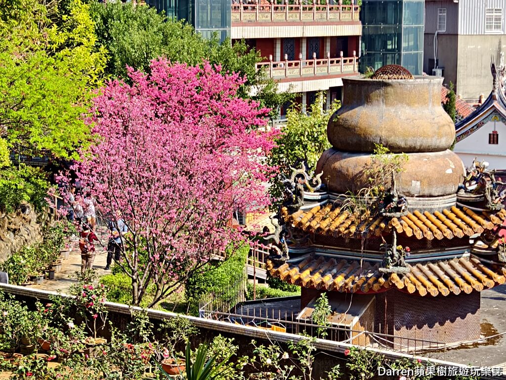 壽山巖觀音寺,桃園龜山景點,桃園拜拜推薦,桃園賞櫻秘境,龜山古蹟,桃園櫻花景點,求平安龜,桃園宗教景點