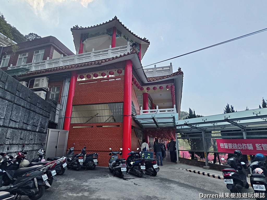 桃園龜山賞櫻,元德寶宮櫻花,龜山櫻花秘境,桃園賞櫻景點,八重櫻花況,桃園免費賞櫻景點