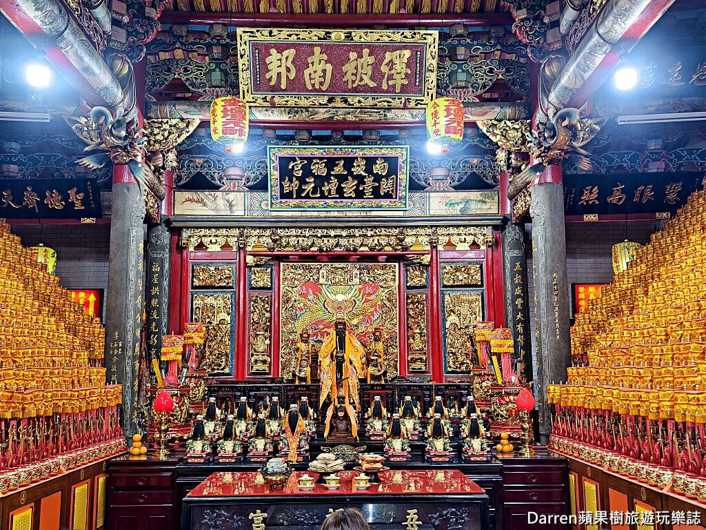 南崁五福宮,桃園財神廟,蘆竹財神廟,全台最老財神廟,玄壇元帥祖廟,武財神趙公明,桃園求財運,桃園古蹟寺廟