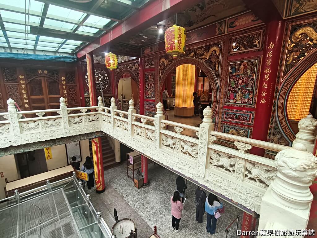 南崁五福宮,桃園財神廟,蘆竹財神廟,全台最老財神廟,玄壇元帥祖廟,武財神趙公明,桃園求財運,桃園古蹟寺廟
