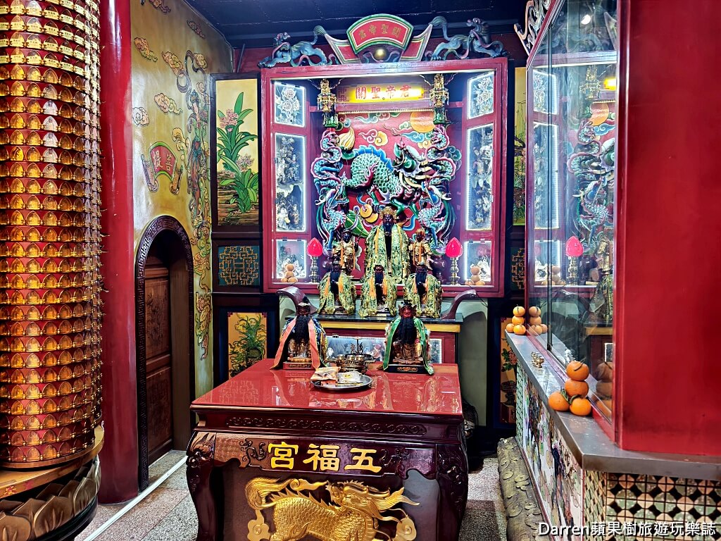 南崁五福宮,桃園財神廟,蘆竹財神廟,全台最老財神廟,玄壇元帥祖廟,武財神趙公明,桃園求財運,桃園古蹟寺廟