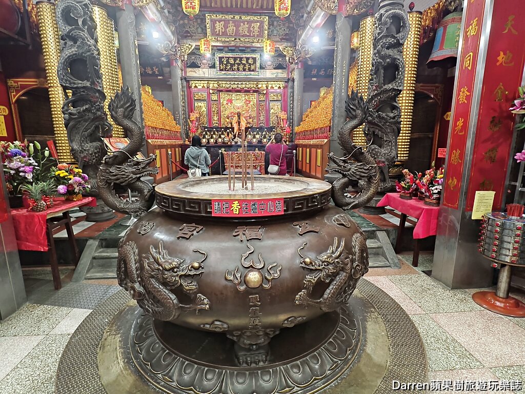 南崁五福宮,桃園財神廟,蘆竹財神廟,全台最老財神廟,玄壇元帥祖廟,武財神趙公明,桃園求財運,桃園古蹟寺廟