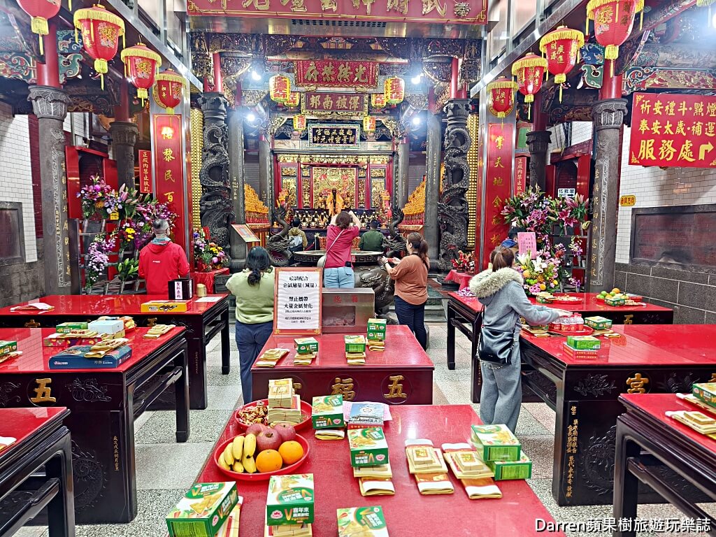 南崁五福宮,桃園財神廟,蘆竹財神廟,全台最老財神廟,玄壇元帥祖廟,武財神趙公明,桃園求財運,桃園古蹟寺廟