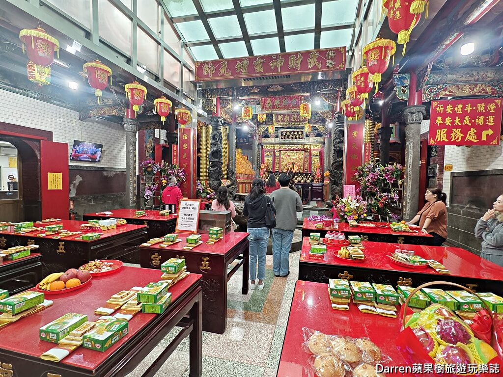 南崁五福宮,桃園財神廟,蘆竹財神廟,全台最老財神廟,玄壇元帥祖廟,武財神趙公明,桃園求財運,桃園古蹟寺廟