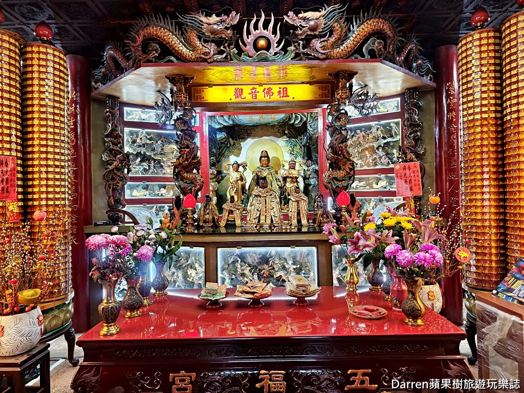南崁五福宮,桃園財神廟,蘆竹財神廟,全台最老財神廟,玄壇元帥祖廟,武財神趙公明,桃園求財運,桃園古蹟寺廟