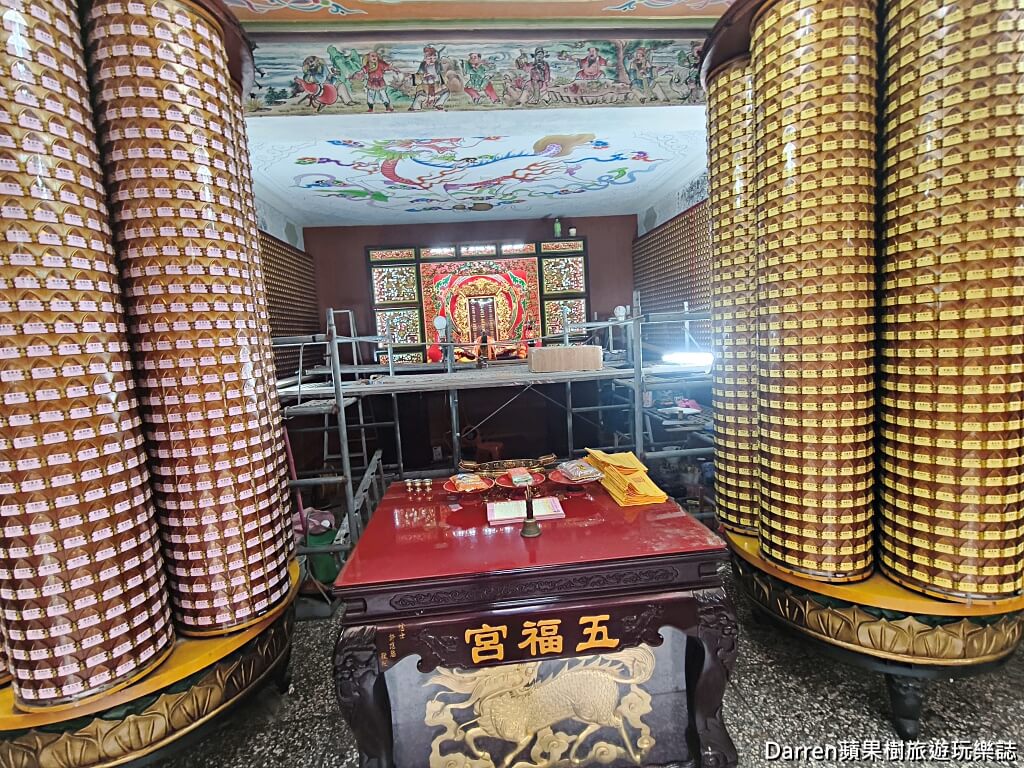 南崁五福宮,桃園財神廟,蘆竹財神廟,全台最老財神廟,玄壇元帥祖廟,武財神趙公明,桃園求財運,桃園古蹟寺廟