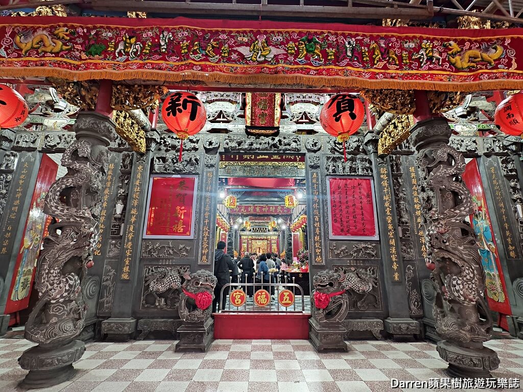 南崁五福宮,桃園財神廟,蘆竹財神廟,全台最老財神廟,玄壇元帥祖廟,武財神趙公明,桃園求財運,桃園古蹟寺廟