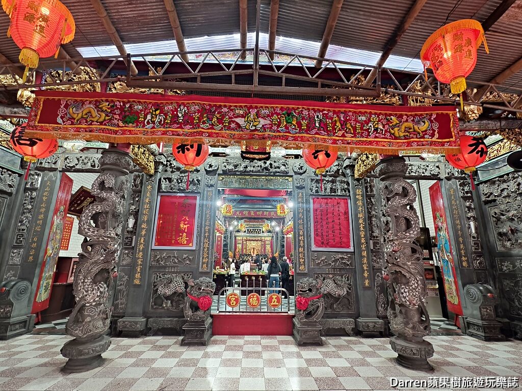 南崁五福宮,桃園財神廟,蘆竹財神廟,全台最老財神廟,玄壇元帥祖廟,武財神趙公明,桃園求財運,桃園古蹟寺廟