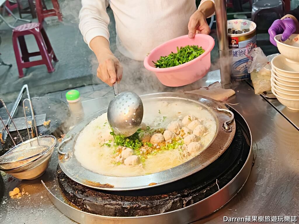 延三夜市美食,大橋頭站美食,旗魚新竹米粉,台北宵夜推薦,台北米粉湯