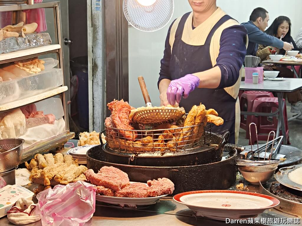 延三夜市美食,大橋頭站美食,旗魚新竹米粉,台北宵夜推薦,台北米粉湯