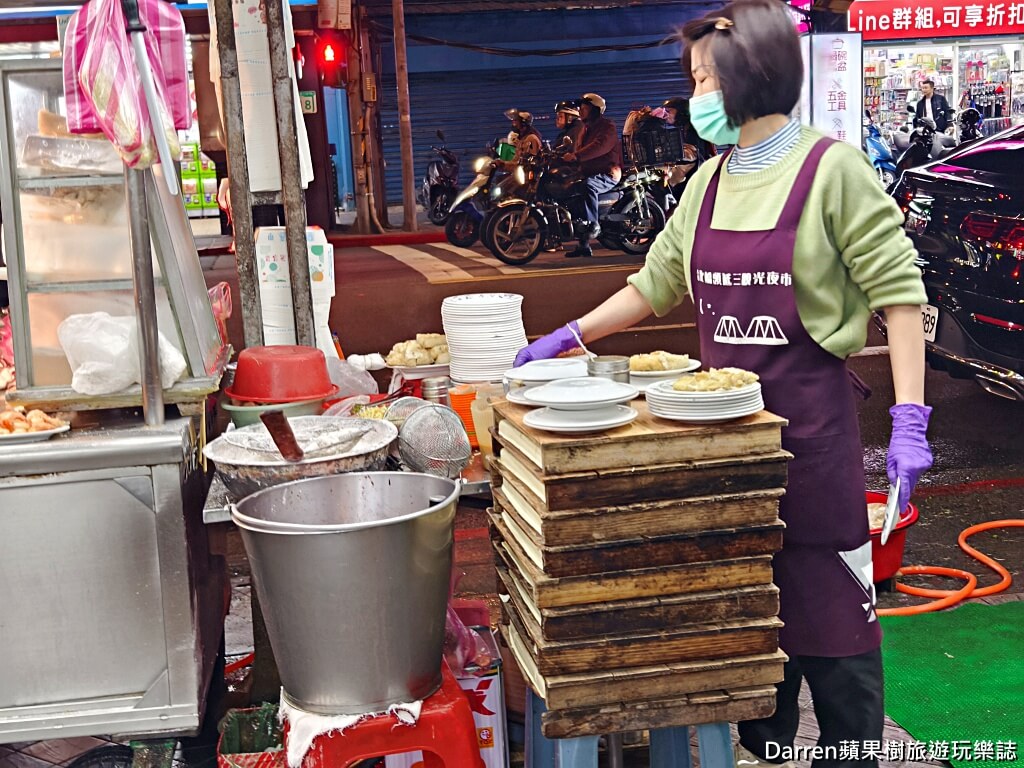 延三夜市美食,大橋頭站美食,旗魚新竹米粉,台北宵夜推薦,台北米粉湯