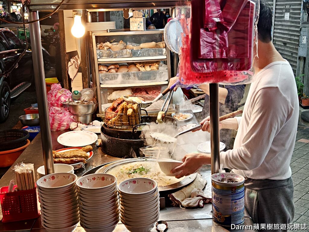 延三夜市美食,大橋頭站美食,旗魚新竹米粉,台北宵夜推薦,台北米粉湯