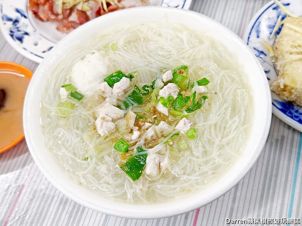 延三夜市美食,大橋頭站美食,旗魚新竹米粉,台北宵夜推薦,台北米粉湯