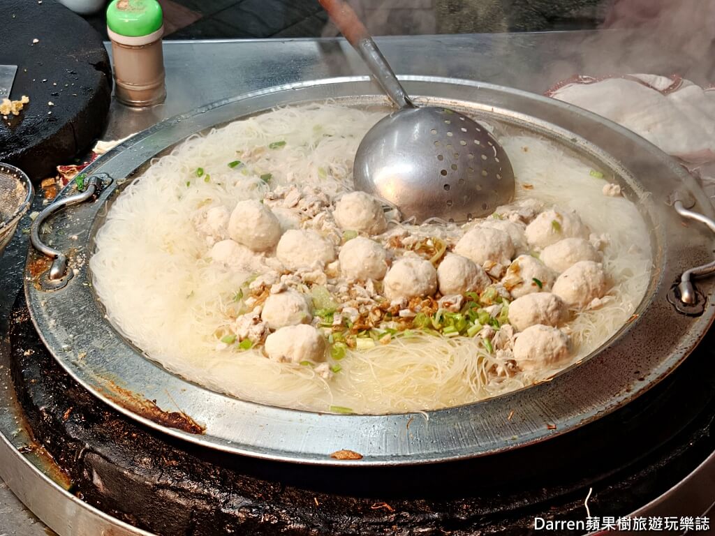 延三夜市美食,大橋頭站美食,旗魚新竹米粉,台北宵夜推薦,台北米粉湯