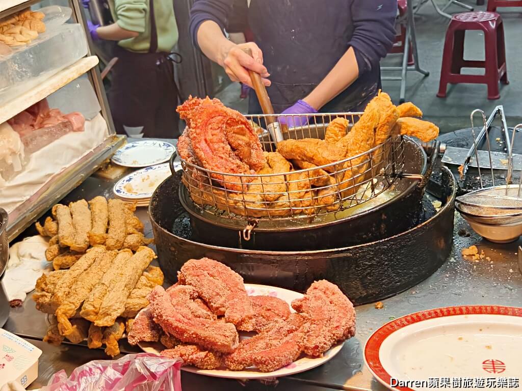 延三夜市美食,大橋頭站美食,旗魚新竹米粉,台北宵夜推薦,台北米粉湯