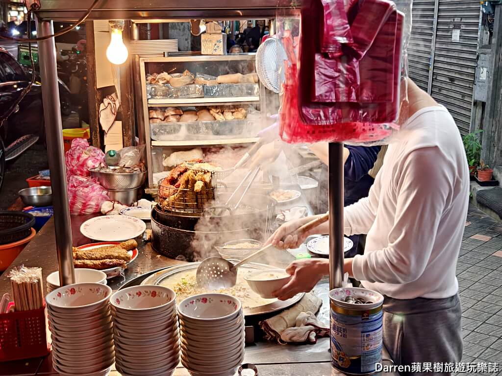 延三夜市美食,大橋頭站美食,旗魚新竹米粉,台北宵夜推薦,台北米粉湯