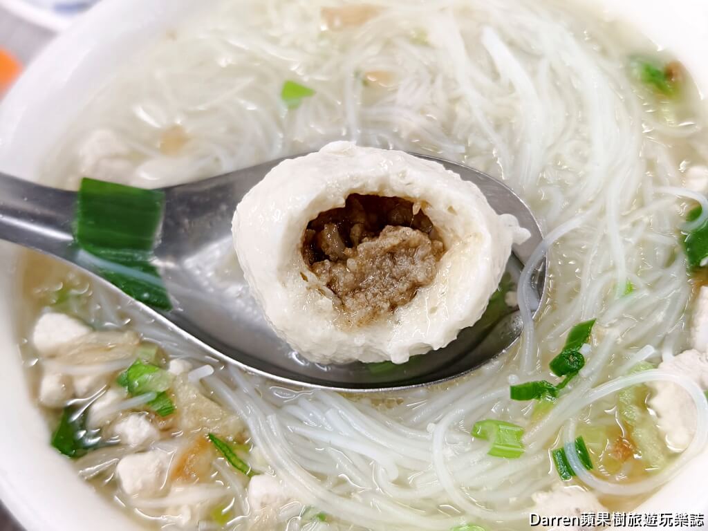 延三夜市美食,大橋頭站美食,旗魚新竹米粉,台北宵夜推薦,台北米粉湯