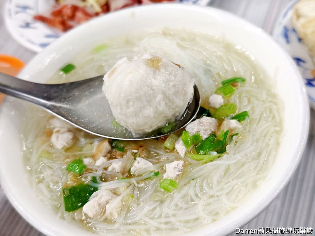 延三夜市美食,大橋頭站美食,旗魚新竹米粉,台北宵夜推薦,台北米粉湯
