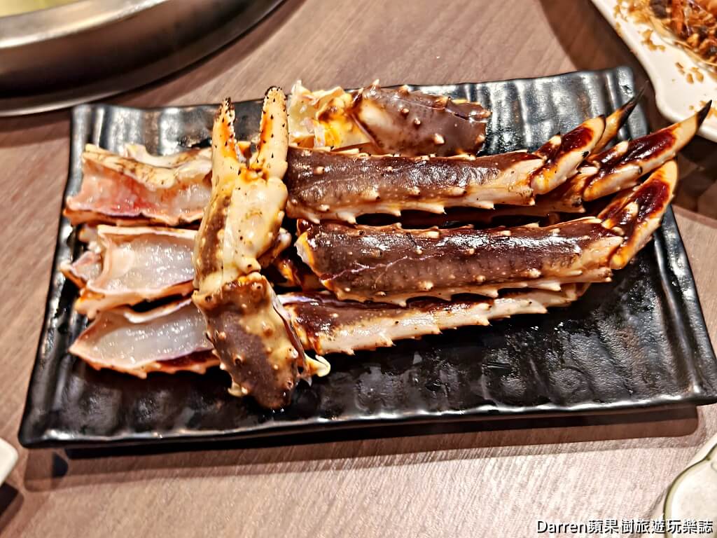 川郎活蟹海鮮料理,台北帝王蟹推薦,中山區海鮮餐廳,吉林路美食,活體帝王蟹三吃,台北活蟹料理,帝王蟹火鍋,炭烤蟹腳,台北聚餐餐廳,行天宮美食