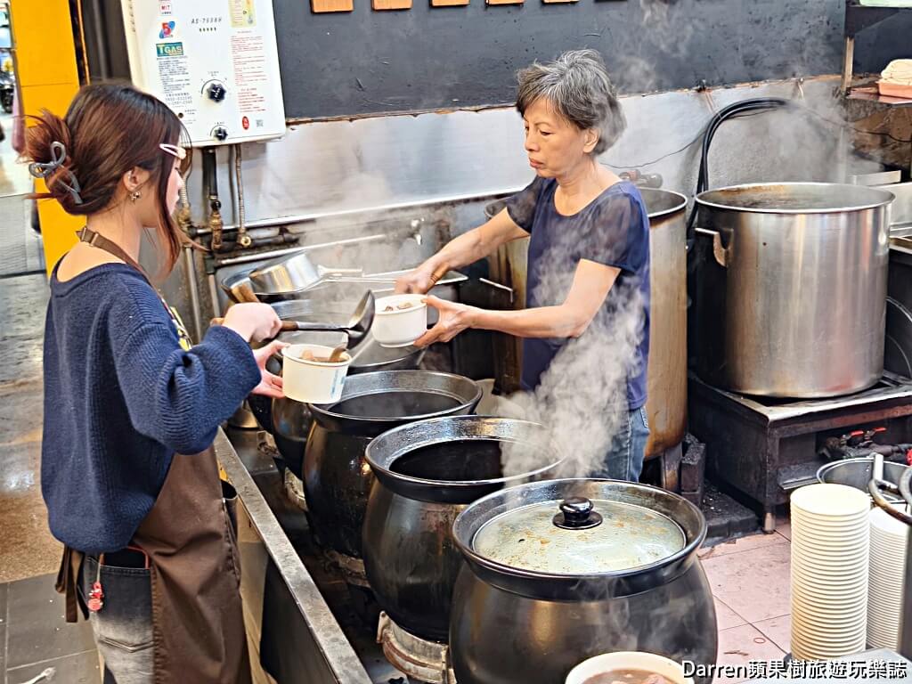 海友十全排骨,士林夜市美食,士林夜市藥燉排骨,士林夜市必吃,士林夜市小吃,台北藥燉排骨推薦,米其林必比登小吃