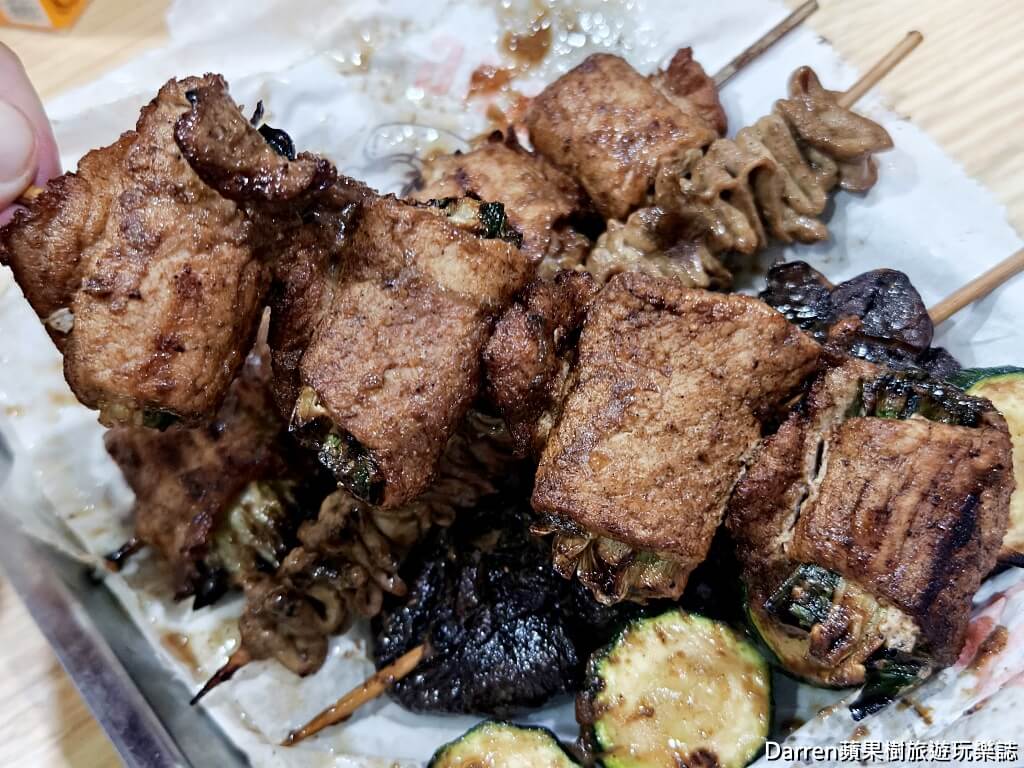 黑達碳烤,大溪美食,大溪碳烤,大溪宵夜,桃園碳烤,大溪小吃