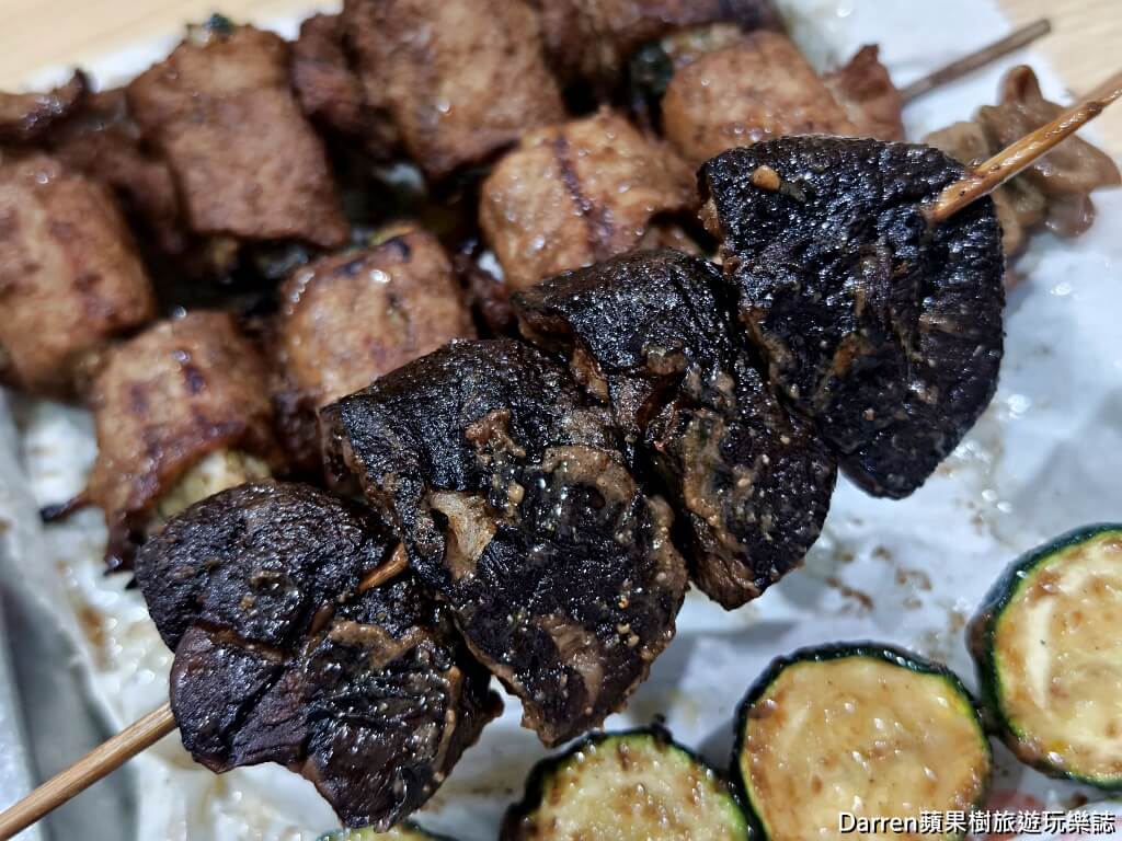 黑達碳烤,大溪美食,大溪碳烤,大溪宵夜,桃園碳烤,大溪小吃