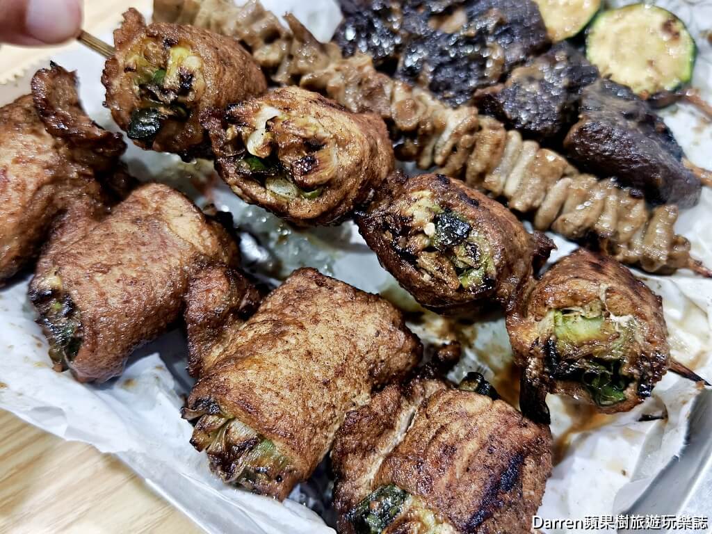 黑達碳烤,大溪美食,大溪碳烤,大溪宵夜,桃園碳烤,大溪小吃
