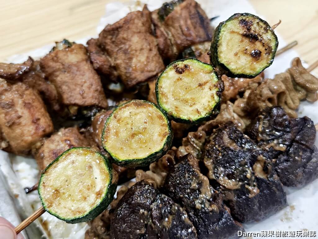 黑達碳烤,大溪美食,大溪碳烤,大溪宵夜,桃園碳烤,大溪小吃
