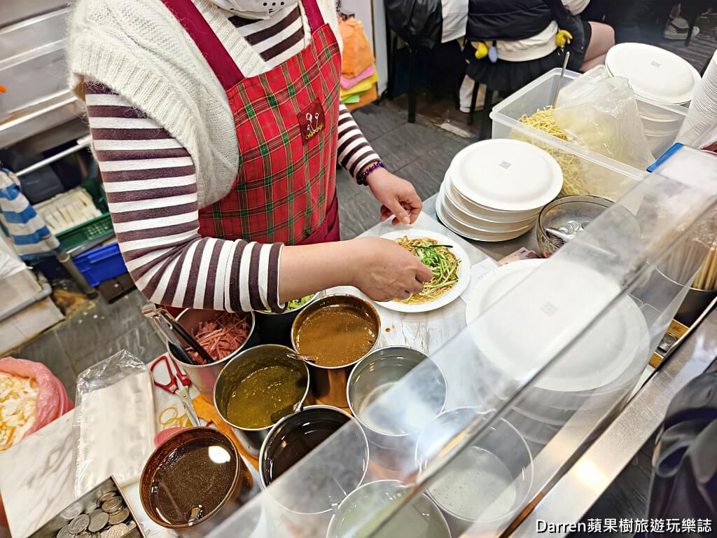 士林夜市美食,家湘涼麵,劍潭站美食,士林夜市小吃,台北涼麵推薦,臭豆腐推薦,台北宵夜