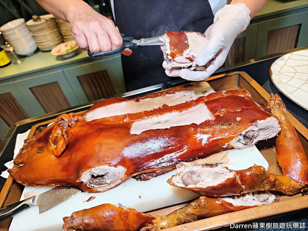 山海樓,台北米其林餐廳,台北台菜推薦,忠孝新生美食,台北合菜餐廳