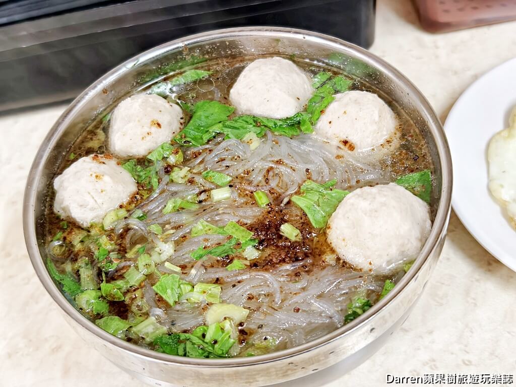 仁愛魚丸冬粉,台北魚丸冬粉,台北大安站美食,大安區小吃,台北早餐推薦