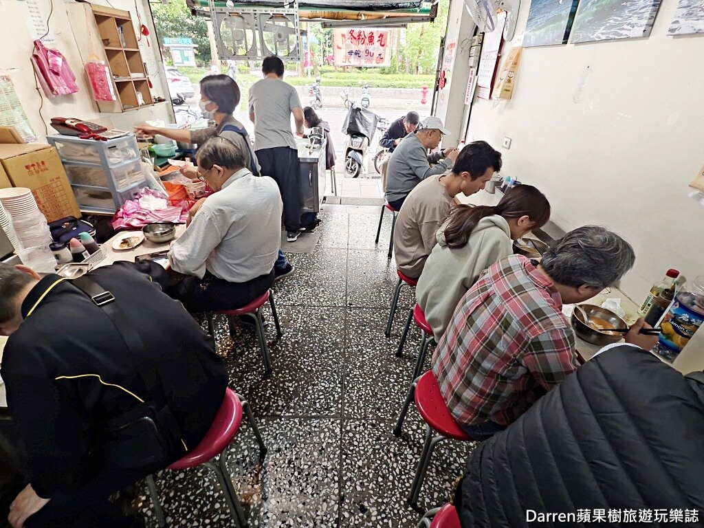 仁愛魚丸冬粉,台北魚丸冬粉,台北大安站美食,大安區小吃,台北早餐推薦
