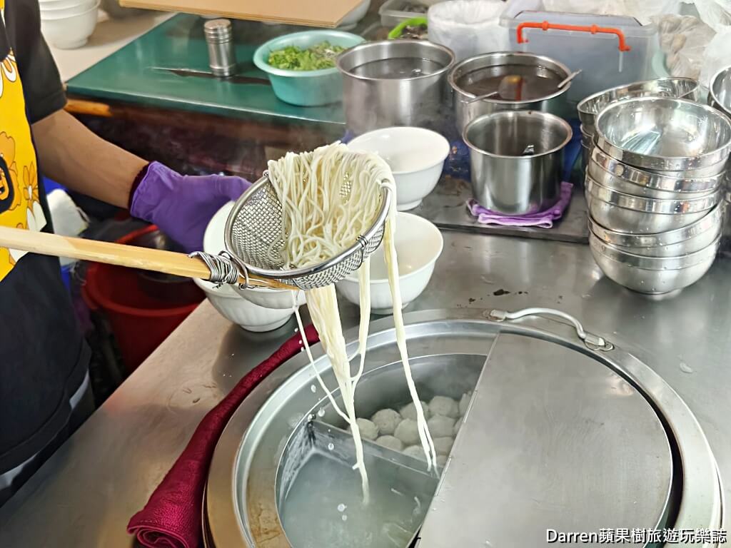 仁愛魚丸冬粉,台北魚丸冬粉,台北大安站美食,大安區小吃,台北早餐推薦