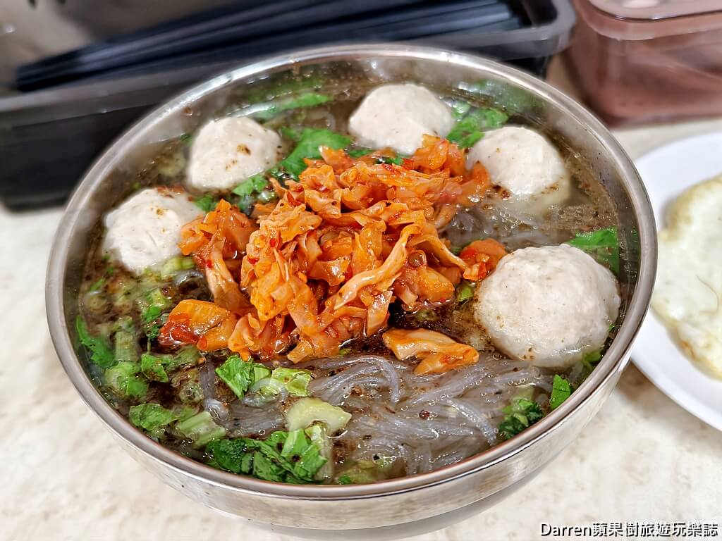 仁愛魚丸冬粉,台北魚丸冬粉,台北大安站美食,大安區小吃,台北早餐推薦
