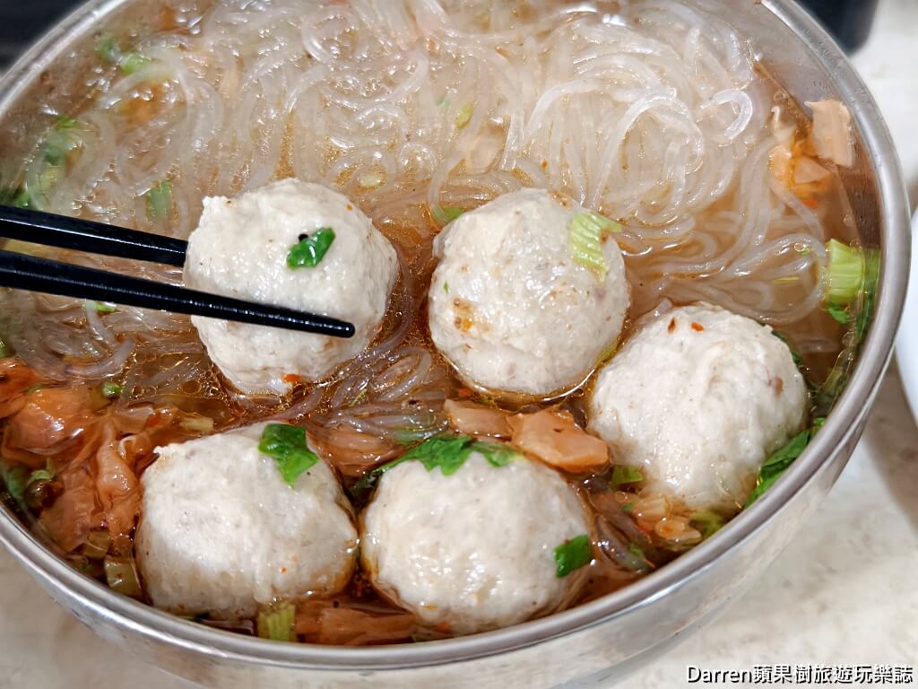 仁愛魚丸冬粉,台北魚丸冬粉,台北大安站美食,大安區小吃,台北早餐推薦