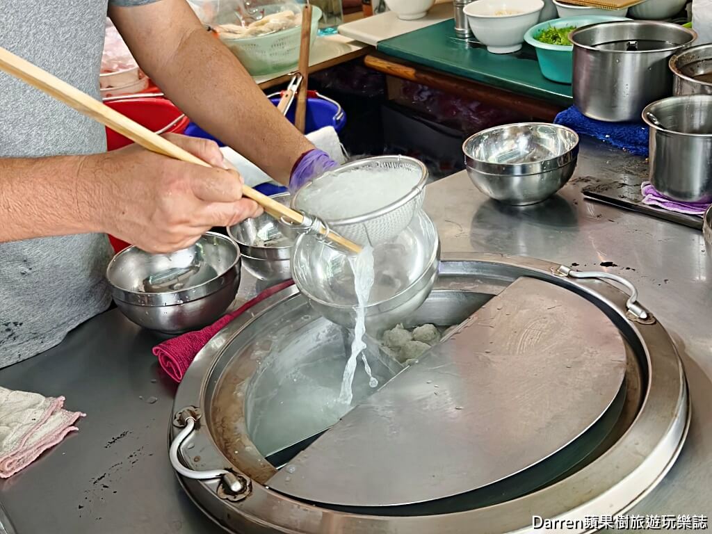 仁愛魚丸冬粉,台北魚丸冬粉,台北大安站美食,大安區小吃,台北早餐推薦